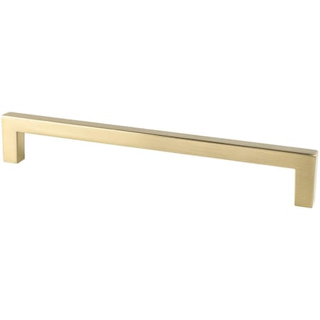 Berenson 192 mm Center to Center Contemporary Advantage One Arch Pull, Champagne BE9028 40CZ